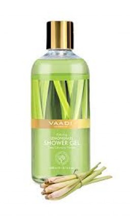 Vaadi Herbal Enticing Lemongrass Shower Gel 300 ml